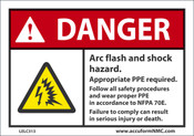 Labels, Arc Flash